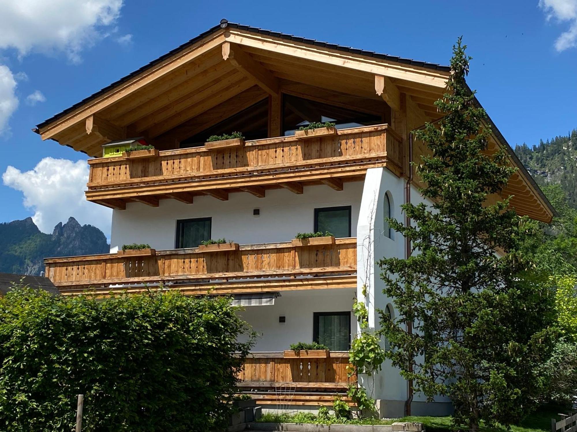 Ferienwohnung Hoffmann-Schiffer Bischofswiesen Exteriör bild