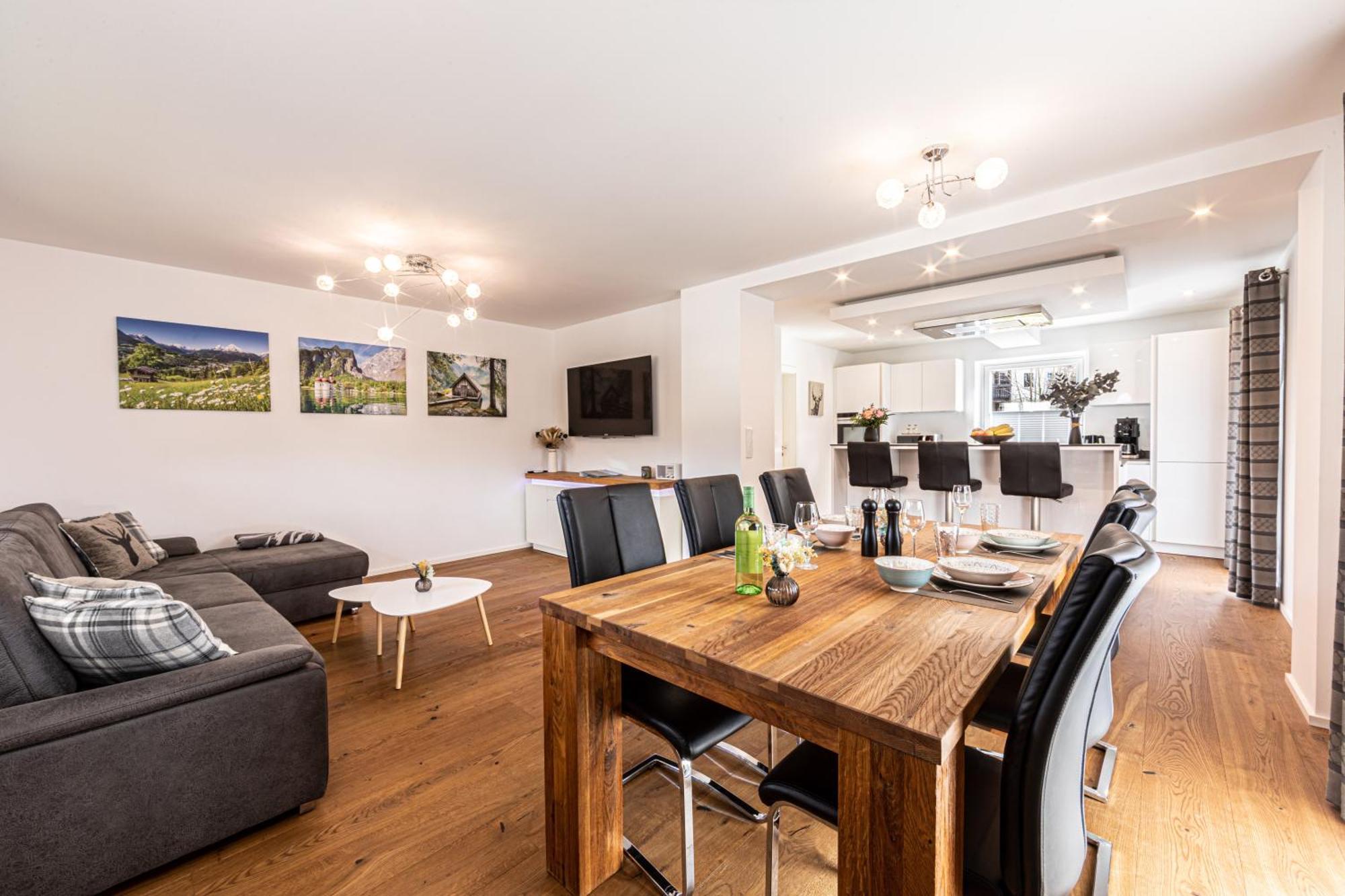 Ferienwohnung Hoffmann-Schiffer Bischofswiesen Exteriör bild